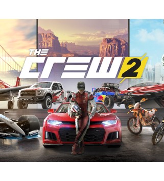 The Crew 2 Ubisoft Connect Ubisoft Key GLOBAL